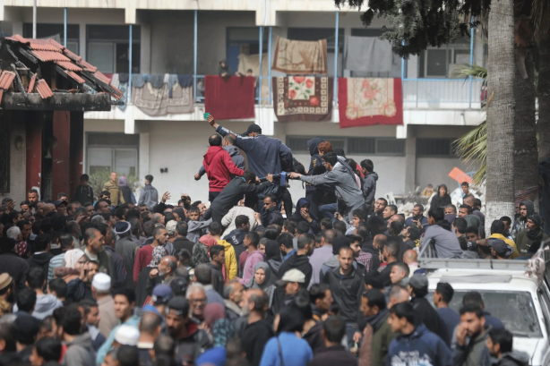 Foto - Ramazan Gazze’de ölüm ayı oldu! Dünya böyle bir soykırım görmedi: Çocuklar artık açlıktan yürüyemiyor