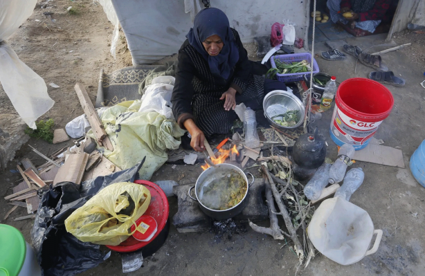 Foto - Ramazan Gazze’de ölüm ayı oldu! Dünya böyle bir soykırım görmedi: Çocuklar artık açlıktan yürüyemiyor