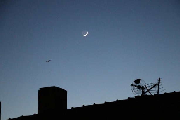 Foto - Ramazan Hilali göründü mü? Hilal görünmeden oruca başlanır mı? Diyanet astronomu açıkladı