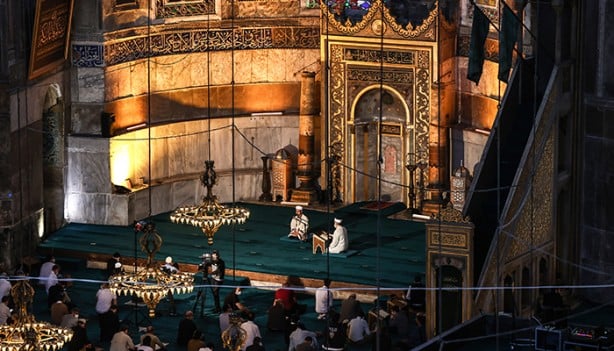 Foto - Ramazan-ı Şerif'in son Cuma'sı