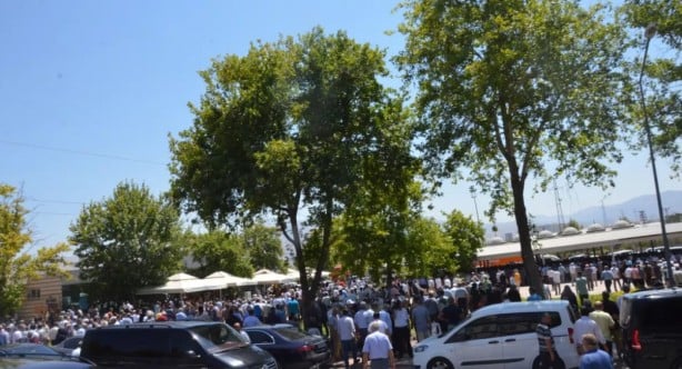 Ramazan Keskin Hoca son yolculuğuna dualarla uğurlandı