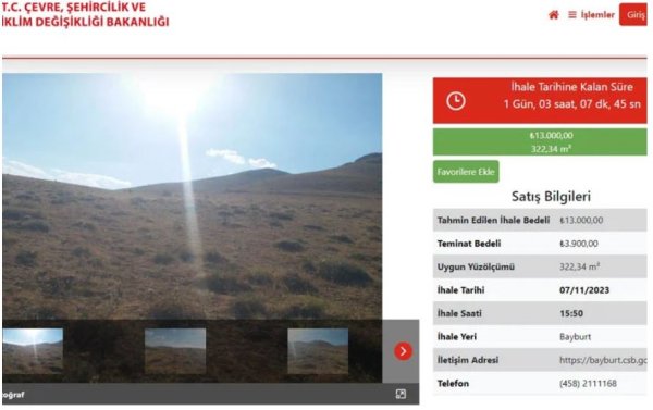 Foto - Ramazan Kurtoğlu 'Tarla alın tarla' diyordu! Vatandaşa talih kuşu kondu, telefon fiyatına arsa satılacak