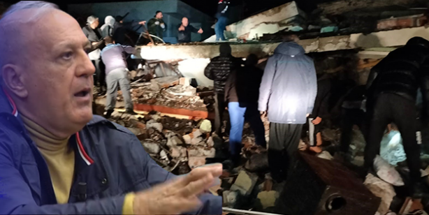 Ramazan Kurtoğlu'ndan deprem sonrası şok eden işgal uyarısı: Onlar bölgeye sokulmamalı
