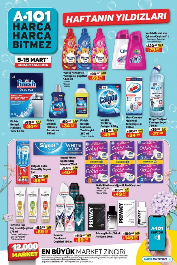 Foto - Ramazan öncesi A101 tüm gemileri yaktı, sıvı yağdan una indirim başladı: Yetişen ucuza alacak