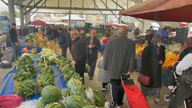 Foto - Ramazan öncesi çarşı ve pazarlarda yoğunluk