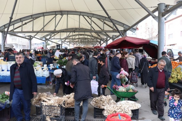 Foto - Ramazan öncesi çarşı ve pazarlarda yoğunluk