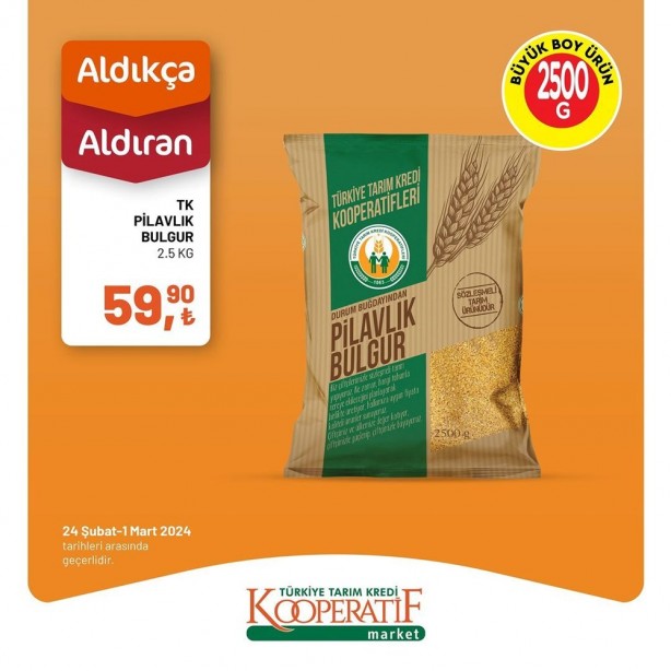 Foto - Ramazan öncesi dolaplar dolup taşacak. Marketlerin fırsatçılık yaparak fiyatları çıkartması bir yana bu markette fiyatlar düştükçe düşüyor. Kıyma 138 TL, tavuk 89 TL, un ise 31 TL'den raflardaki yerini alıyor. İşte ucuz alışverişin adresi…