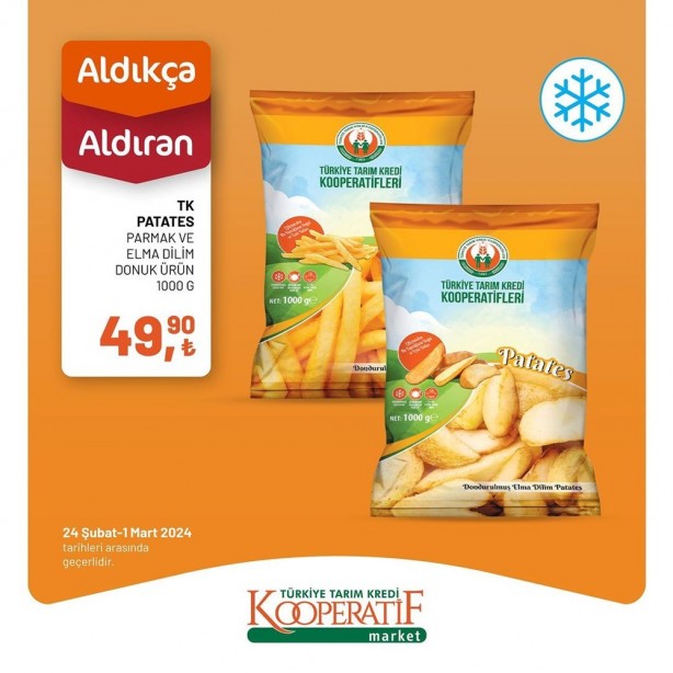 Foto - Ramazan öncesi dolaplar dolup taşacak. Marketlerin fırsatçılık yaparak fiyatları çıkartması bir yana bu markette fiyatlar düştükçe düşüyor. Kıyma 138 TL, tavuk 89 TL, un ise 31 TL'den raflardaki yerini alıyor. İşte ucuz alışverişin adresi…