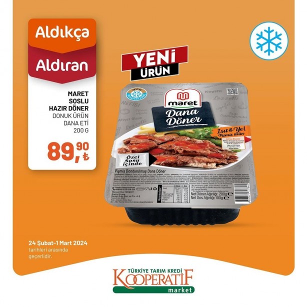 Foto - Ramazan öncesi dolaplar dolup taşacak. Marketlerin fırsatçılık yaparak fiyatları çıkartması bir yana bu markette fiyatlar düştükçe düşüyor. Kıyma 138 TL, tavuk 89 TL, un ise 31 TL'den raflardaki yerini alıyor. İşte ucuz alışverişin adresi…