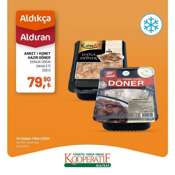 Foto - Ramazan öncesi dolaplar dolup taşacak. Marketlerin fırsatçılık yaparak fiyatları çıkartması bir yana bu markette fiyatlar düştükçe düşüyor. Kıyma 138 TL, tavuk 89 TL, un ise 31 TL'den raflardaki yerini alıyor. İşte ucuz alışverişin adresi…