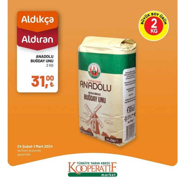 Foto - Ramazan öncesi dolaplar dolup taşacak. Marketlerin fırsatçılık yaparak fiyatları çıkartması bir yana bu markette fiyatlar düştükçe düşüyor. Kıyma 138 TL, tavuk 89 TL, un ise 31 TL'den raflardaki yerini alıyor. İşte ucuz alışverişin adresi…