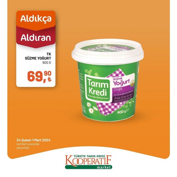 Foto - Ramazan öncesi dolaplar dolup taşacak. Marketlerin fırsatçılık yaparak fiyatları çıkartması bir yana bu markette fiyatlar düştükçe düşüyor. Kıyma 138 TL, tavuk 89 TL, un ise 31 TL'den raflardaki yerini alıyor. İşte ucuz alışverişin adresi…