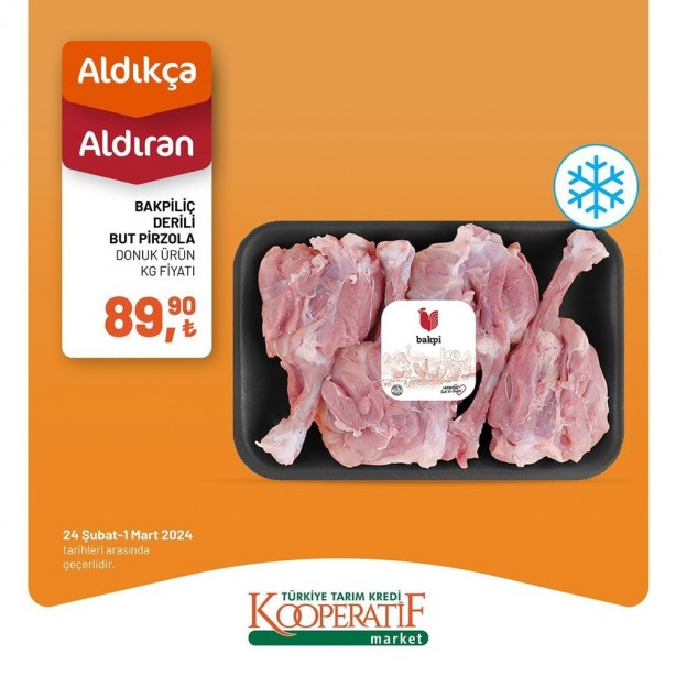 Foto - Ramazan öncesi dolaplar dolup taşacak. Marketlerin fırsatçılık yaparak fiyatları çıkartması bir yana bu markette fiyatlar düştükçe düşüyor. Kıyma 138 TL, tavuk 89 TL, un ise 31 TL'den raflardaki yerini alıyor. İşte ucuz alışverişin adresi…