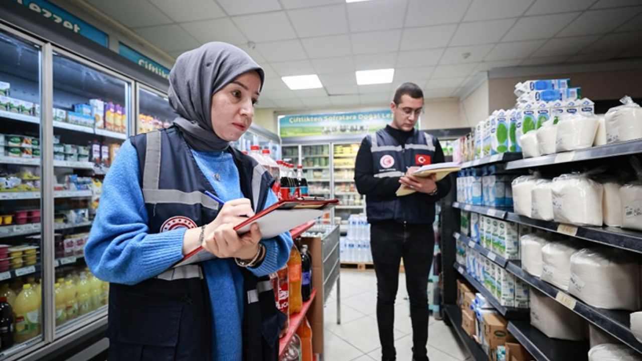 Ramazan öncesi stokçuya ve fahiş fiyata taviz yok! 81 ilde denetimler sıklaştırıldı: Haksız kazanç sağlayan işletmelere ağır ceza