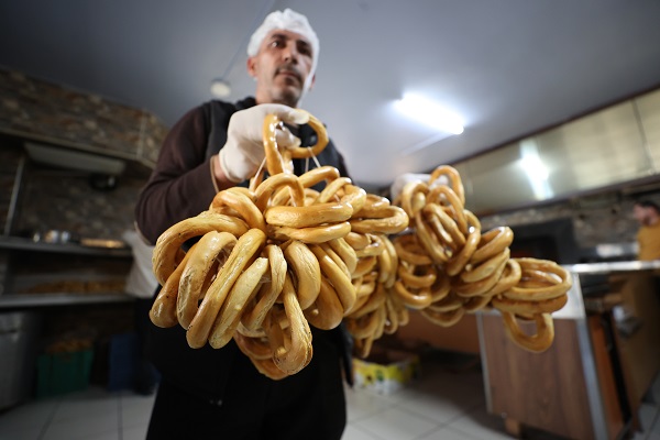 Ramazan simidi mesaisi başladı