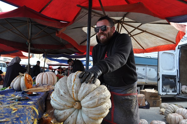 Foto - Ramazan sofralarının vazgeçilmezi: Bal kabağı 