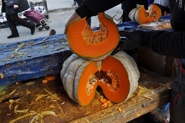 Foto - Ramazan sofralarının vazgeçilmezi: Bal kabağı 