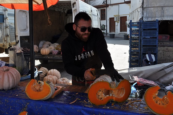 Foto - Ramazan sofralarının vazgeçilmezi: Bal kabağı 