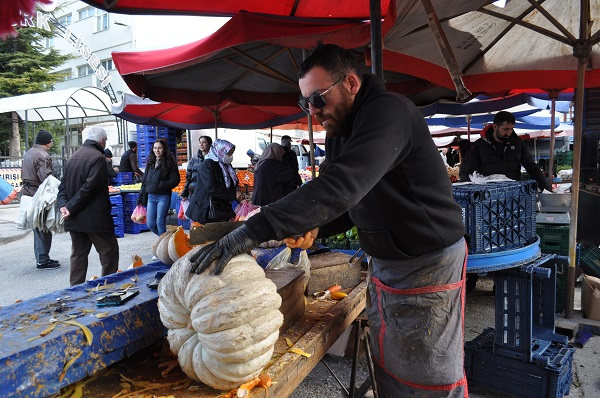 Foto - Ramazan sofralarının vazgeçilmezi: Bal kabağı 
