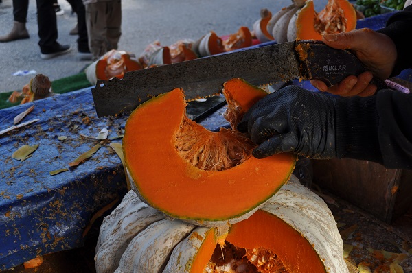Foto - Ramazan sofralarının vazgeçilmezi: Bal kabağı 