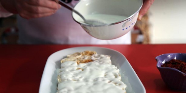 Foto - Ramazan sofralarının vazgeçilmezi: Gümüşhane Sironu