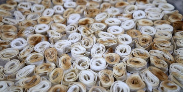 Ramazan sofralarının vazgeçilmezi: Gümüşhane Sironu