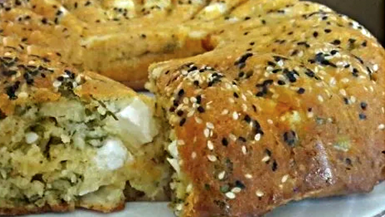 Foto - Ramazan sofralarınıza lezzet katacak! Kek: Peynirli maydanozlu kek tarifi