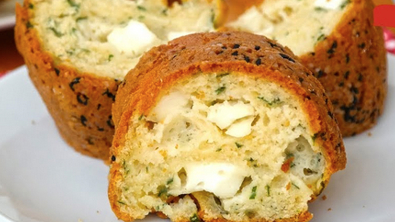 Foto - Ramazan sofralarınıza lezzet katacak! Kek: Peynirli maydanozlu kek tarifi