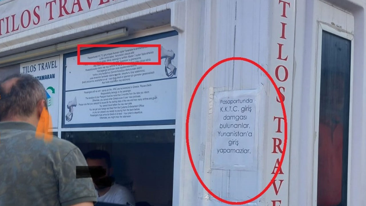 Foto - Ramazan'a bile saygıları yok! Yunanistan'ı zengin etmek için koşa koşa gittiler