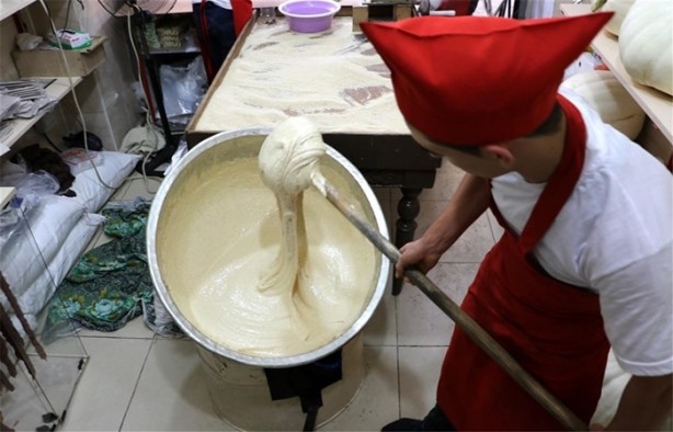 Foto - Ramazan'a özel bir lezzet: Küncülü Helvası