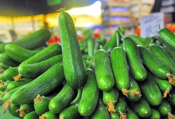 Foto - Ramazan'da bol bol salatalık tüketin!