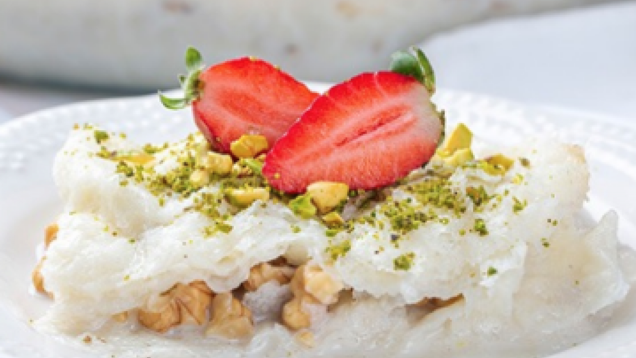 Ramazan'ın gülü Güllaç tarifi! Yumuşaklığı iz bırakıyor! Mutlaka denemelisiniz...