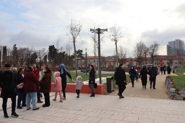 Rami Kütüphanesi’ne ziyaretçi akını