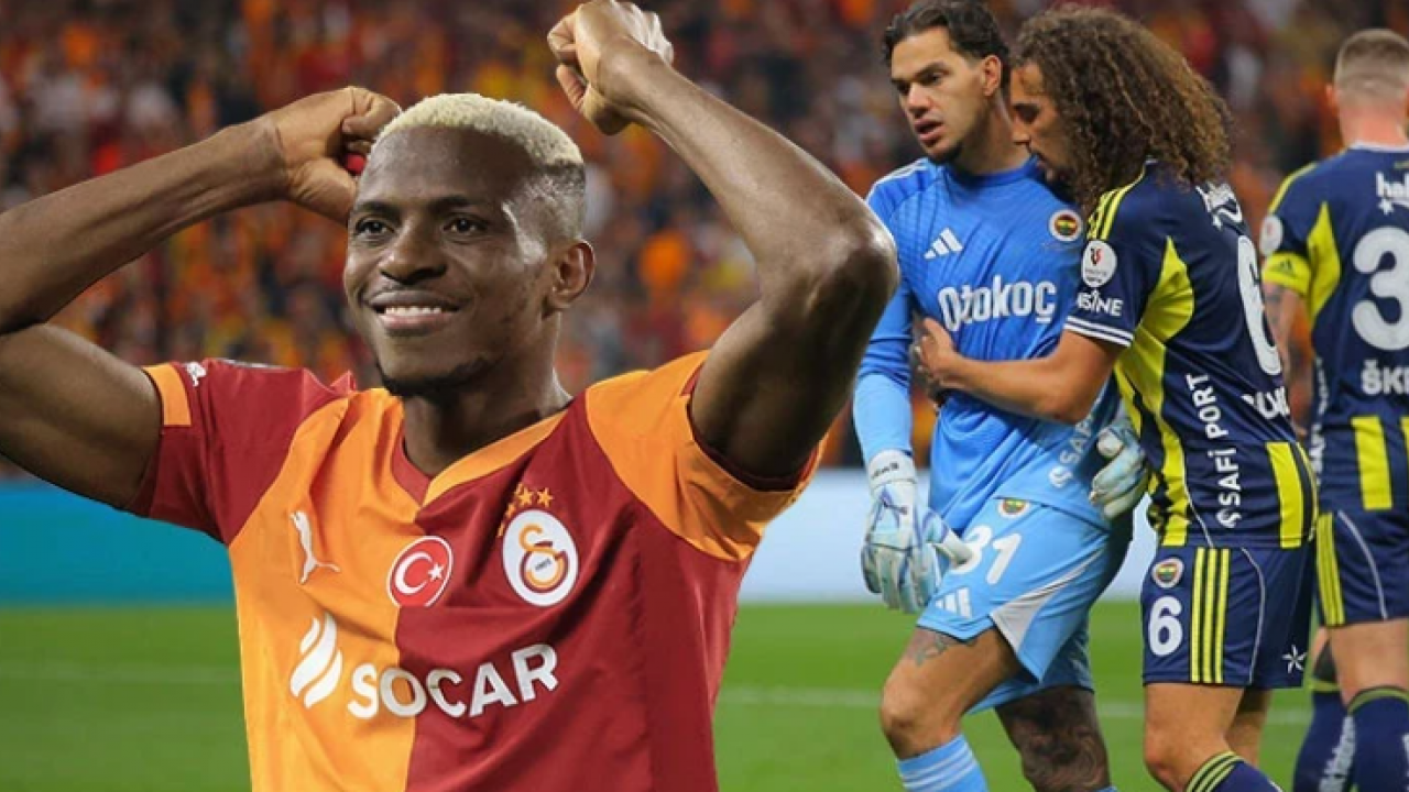 RAMS Park’ta derbi değil, şov vardı! 2 Brezilyalı Fenerbahçe’yi yaktı