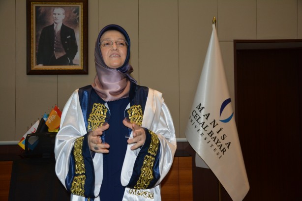 Foto - Rana Kibar Cumhurbaşkanı Erdoğan'ın imzasıyla yeni görevine başladı