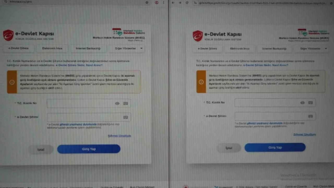 Foto - Randevu almak isteyenler dikkat! Sahte MHRS siteleriyle böyle kandırıyorlar