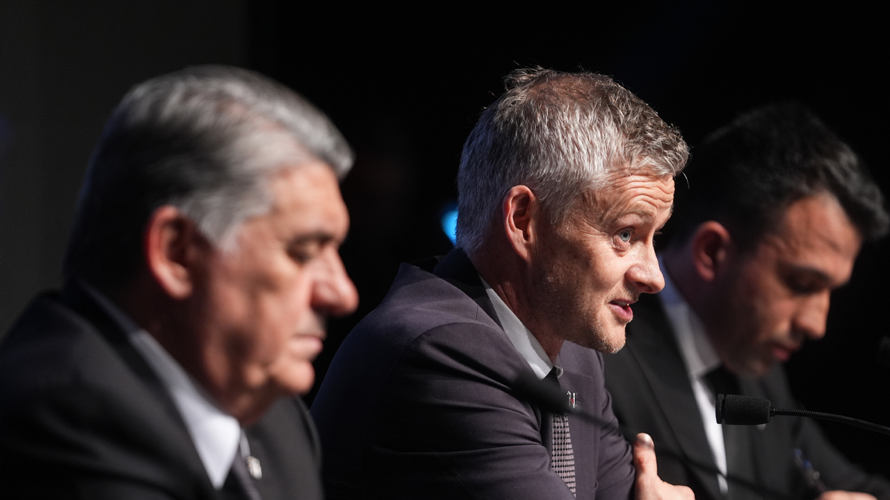 Foto - Rashica, Muçi, Rafa işleri değiştirdi! Ole Gunnar Solskjaer olay oldu: Somon mu getirdin...