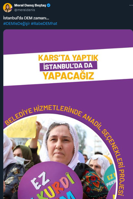 Foto - Rasim Ozan’dan akılalmaz provokasyon! "31 Mart’ta seçim yok" deyip Kürtlere çağrı yaptı