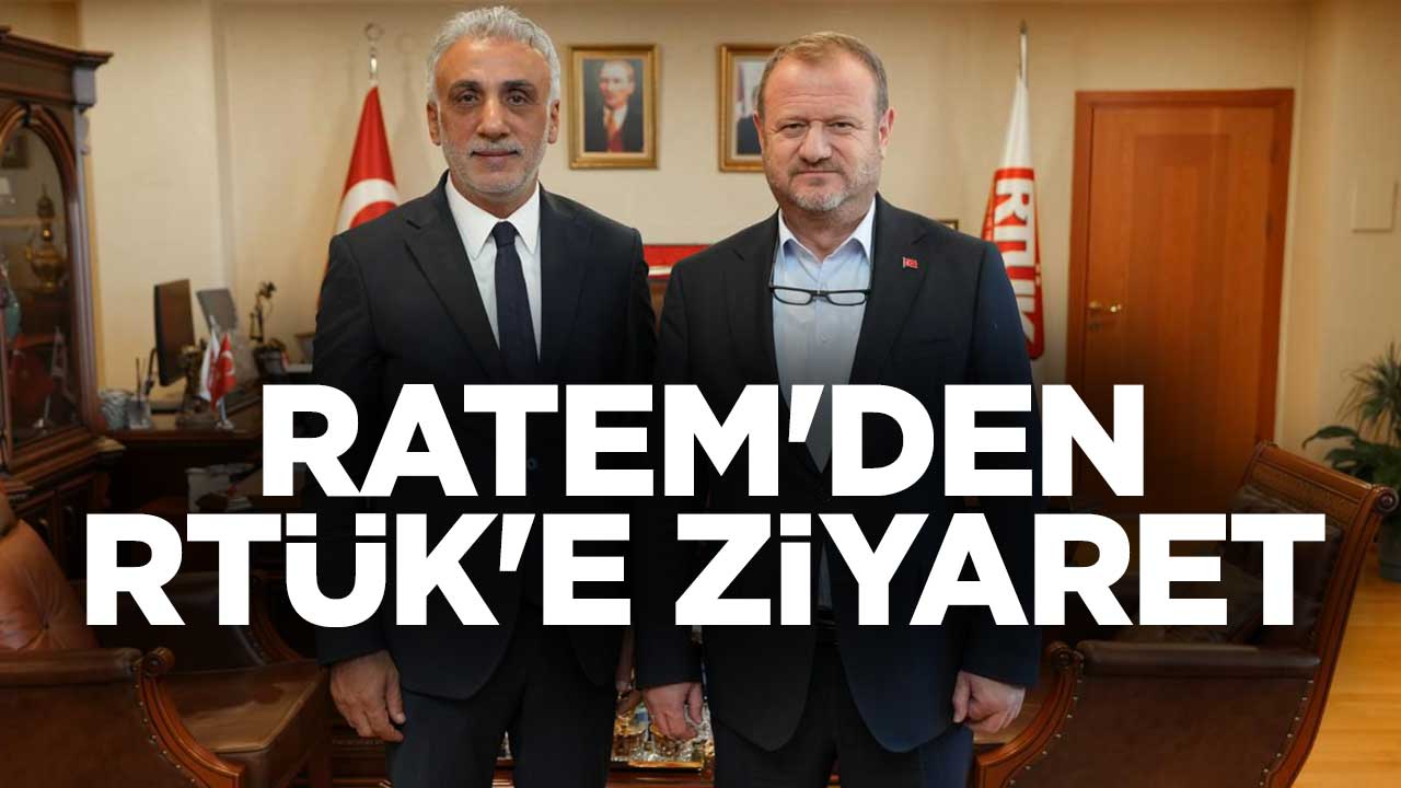 RATEM'den RTÜK'e ziyaret