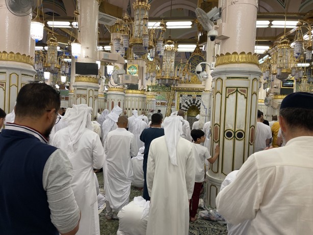 Foto - Ravza-i Mutahhara'ya randevulu sistem: Sebebi ise...