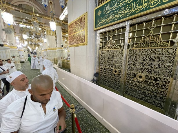 Foto - Ravza-i Mutahhara'ya randevulu sistem: Sebebi ise...