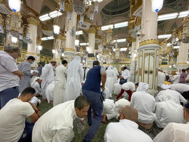 Foto - Ravza-i Mutahhara'ya randevulu sistem: Sebebi ise...