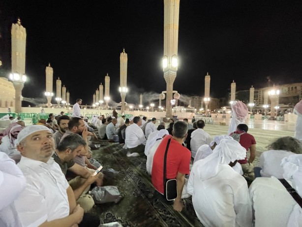 Foto - Ravza-i Mutahhara'ya randevulu sistem: Sebebi ise...