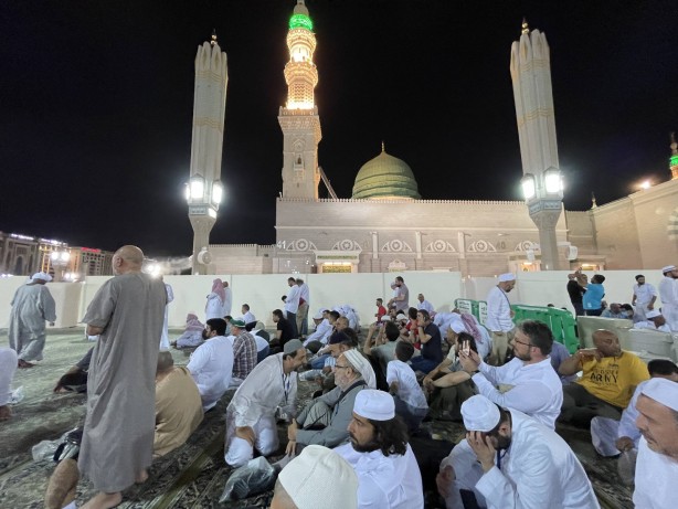 Foto - Ravza-i Mutahhara'ya randevulu sistem: Sebebi ise...