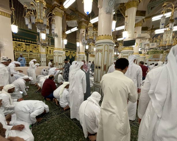 Foto - Ravza-i Mutahhara'ya randevulu sistem: Sebebi ise...