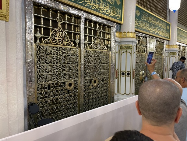 Foto - Ravza-i Mutahhara'ya randevulu sistem: Sebebi ise...