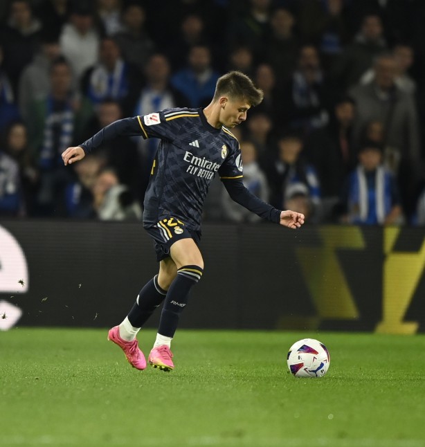 Foto - Real Madrid, Arda Güler'in golüyle kazandı