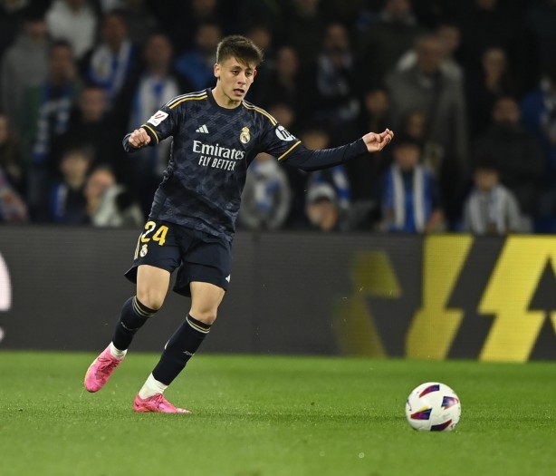 Real Madrid, Arda Güler'in golüyle kazandı