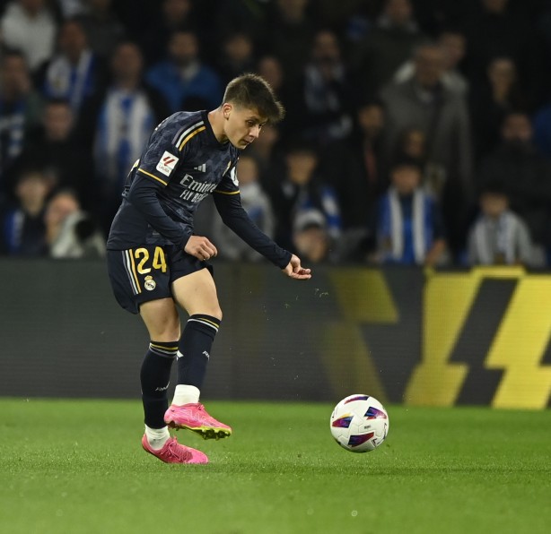 Foto - Real Madrid, Arda Güler'in golüyle kazandı