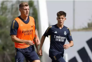 Foto - Real Madrid taraftarı yıkıldı! Arda Güler'den veda mesajı geldi